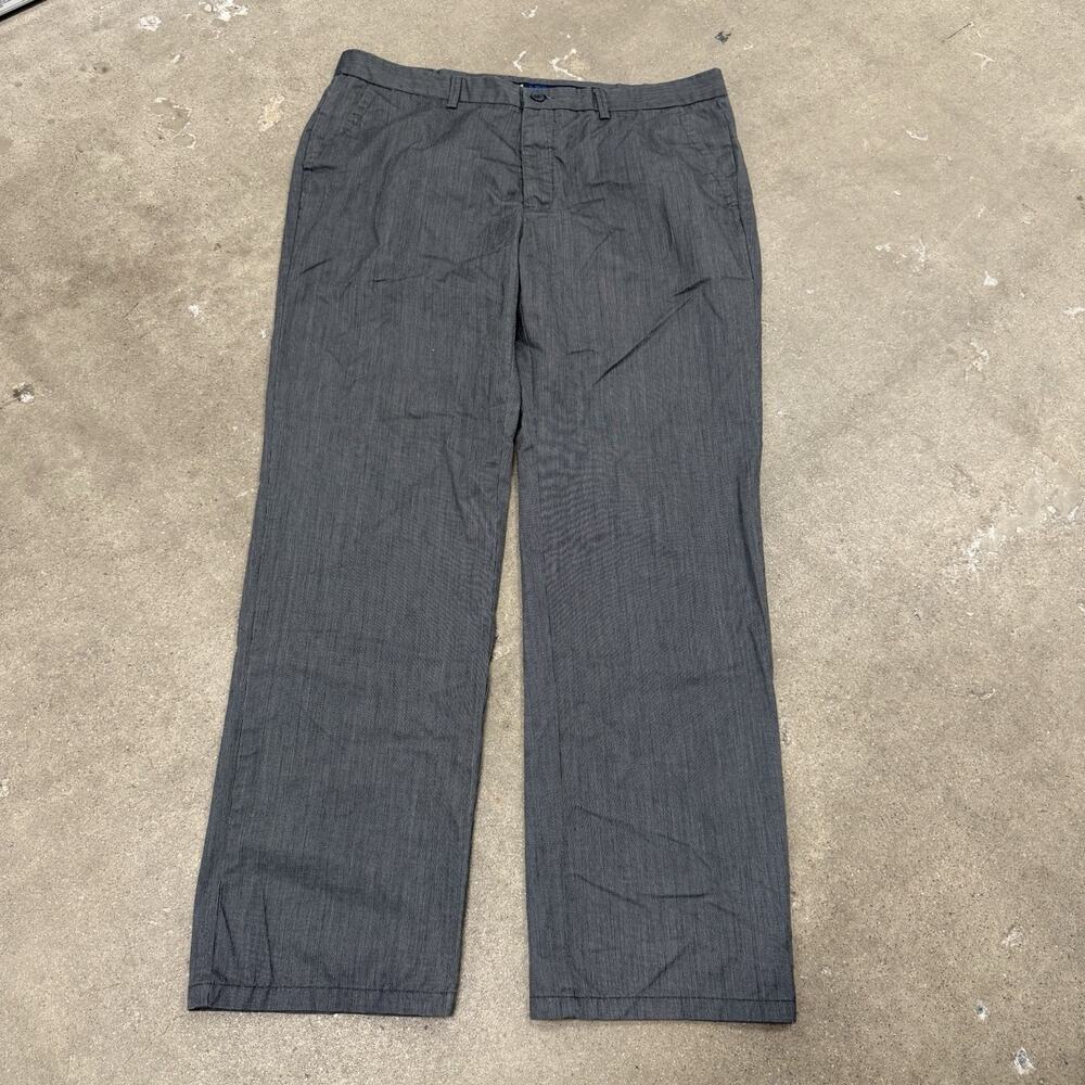 BMW COTTON GOLF CHINO PREPPY CLASSIC PANTS GREY MENS 40 STRAIGHT